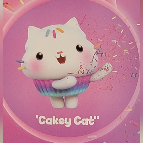 ✨️✨️ CAKEY CAT TOY ✨️✨️ - Picture 3 of 11